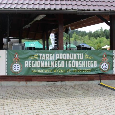 Targowanie w Sromowcach Wyżnych