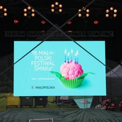 Gminy partnerskie na 18. Małopolskim Festiwalu Smaku w Sromowcach Niżnych