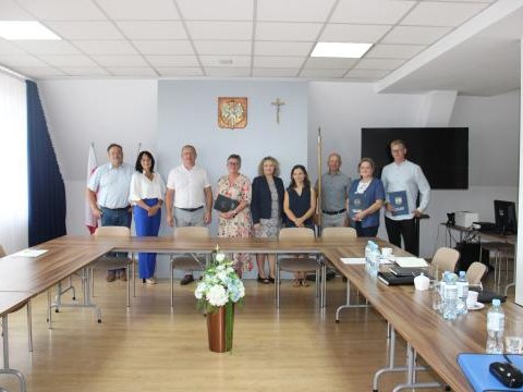 Spotkanie dyrektorów placówek oświatowych w Gminie Czorsztyn