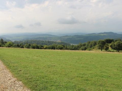 Trwa modernizacja drogi dojazdowej do gruntów rolnych w Kluszkowcach