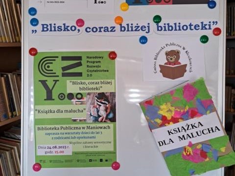 Książka dla malucha - projekt biblioteki