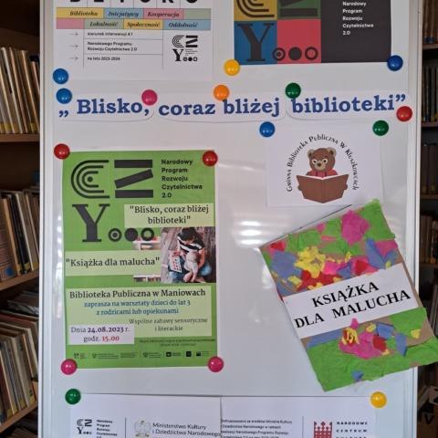Książka dla malucha - projekt biblioteki