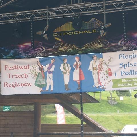I Festiwal Trzech Regionów: Pienin, Spisza i Podhala w Niedzicy