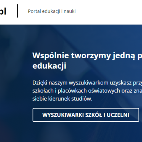 Portal edukacja.gov.pl – informator dla uczniów i maturzystów