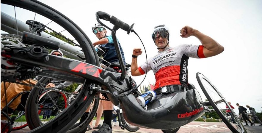 Podwójne złoto Krzysztofa Plewy - mieszkańca naszej gminy