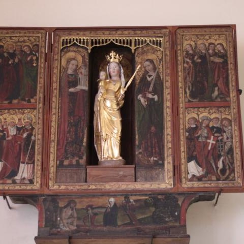 Gmina Czorsztyn pozyskała dotację na prace renowacyjne zabytku w Sromowcach Niżnych