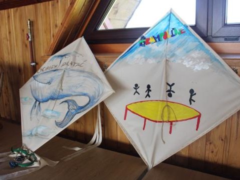 Warsztaty z robienia latawców dla dzieci i młodzieży