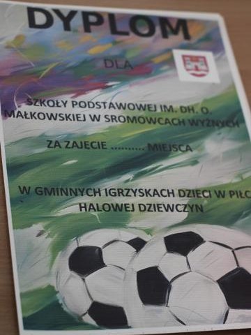 Gminne Igrzyska Dzieci w Piłce Halowej