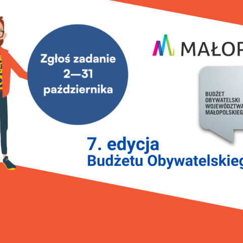 Budżet Obywatelski Małopolska: Pomóż wydać 16 mln zł!