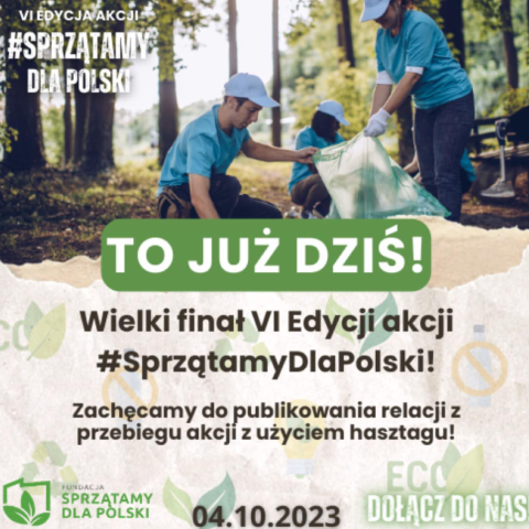 Sprzątamy dla Polski – jesienna edycja akcji w Sromowcach Wyżnych