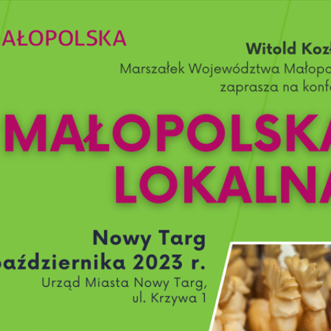Konferencja #Małopolska lokalna