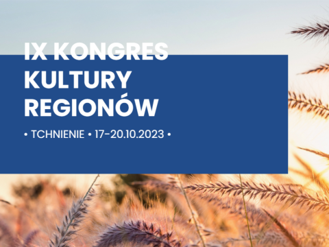 Zapraszamy do udziału w Kongresie Kultury Regionów