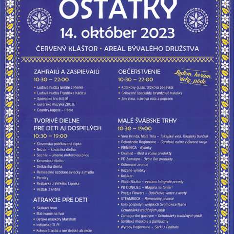 Zamagurskie ostatki w Czerwonym Klasztorze