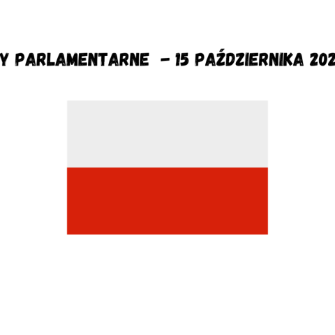 Wybory parlamentarne - 15 października 2023 r.