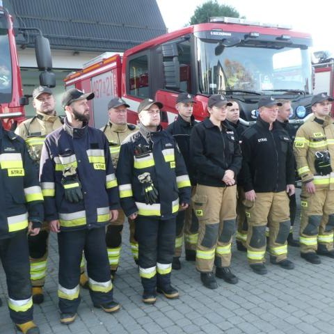 Gminne manewry strażackie „Jesień 2023”