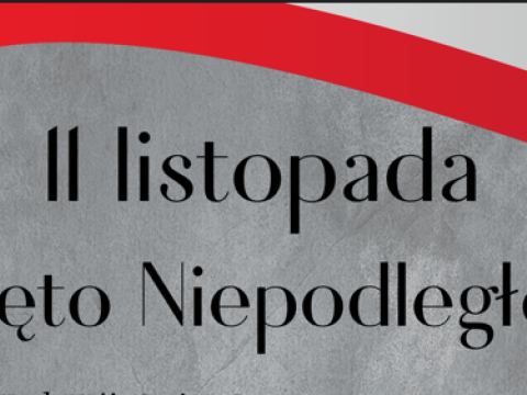 11 listopada – Święto Niepodległości