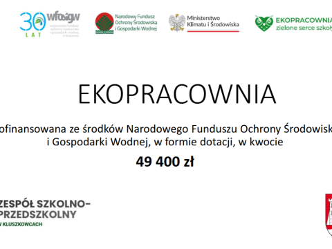 Ekopracownia w Kluszkowcach oficjalnie otwarta
