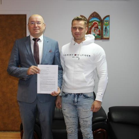 Podpisano umowę na prowadzenie zimowego utrzymania dróg w miejscowości Czorsztyn