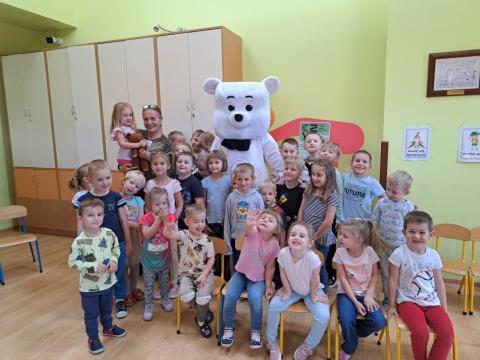 Miś bohaterem warsztatów literackich