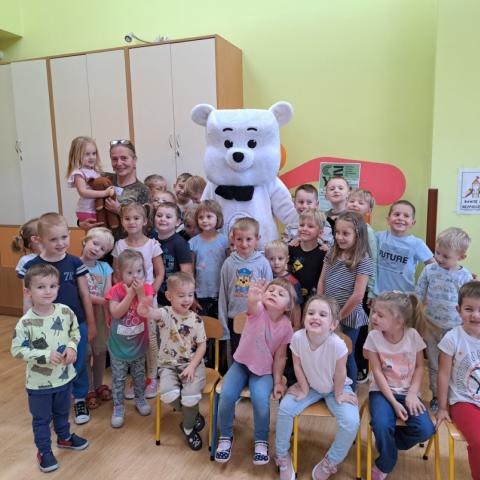 Miś bohaterem warsztatów literackich