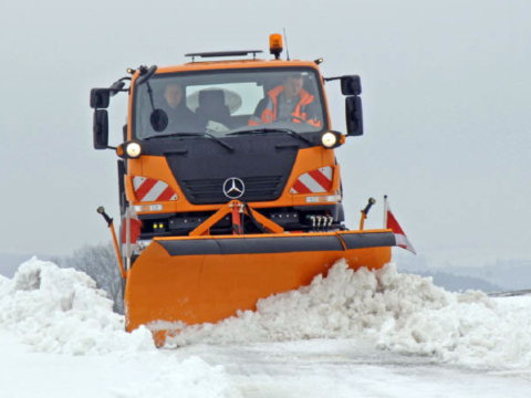 Informacja o zimowym utrzymaniu dróg w Gminie Czorsztyn