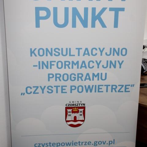 Zapraszamy na spotkanie dotyczące programu CZYSTE POWIETRZE