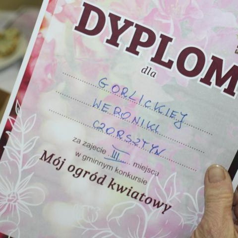 Podsumowanie konkursu „Mój ogród kwiatowy” 2023