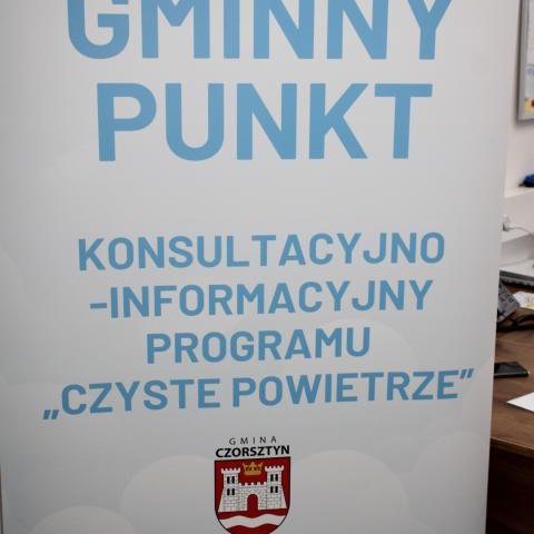 Spotkanie dotyczące programu CZYSTE POWIETRZE