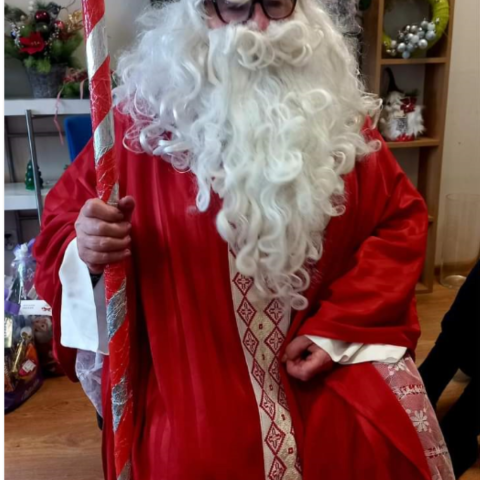 Mikołaj zdążył na czas