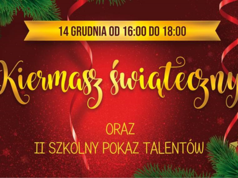 Kiermasz świąteczny w Maniowach