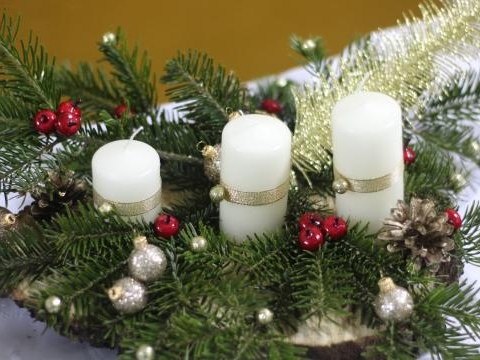 Szkolny kiermasz świąteczny w Maniowach