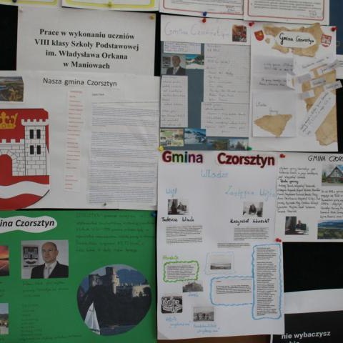 Lekcja w Urzędzie Gminy Czorsztyn