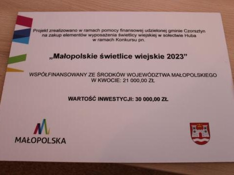 Zapraszamy do nowo wyposażonej świetlicy w Hubie