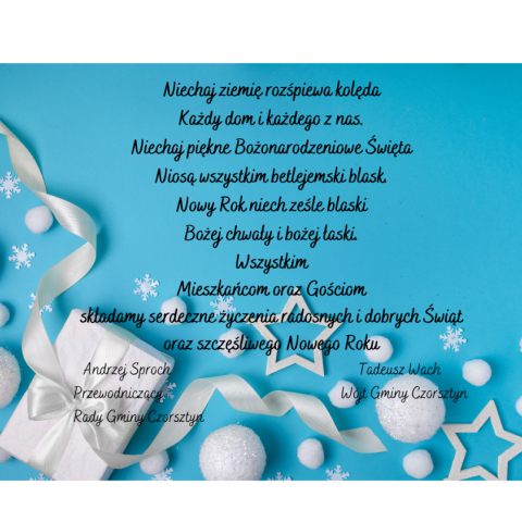 Radosnych i pięknych Świąt Bożego Narodzenia