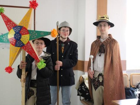 Przyszliśmy tu po kolędzie