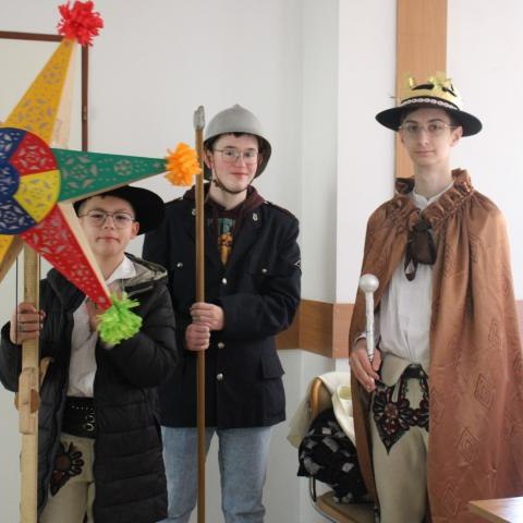 Przyszliśmy tu po kolędzie