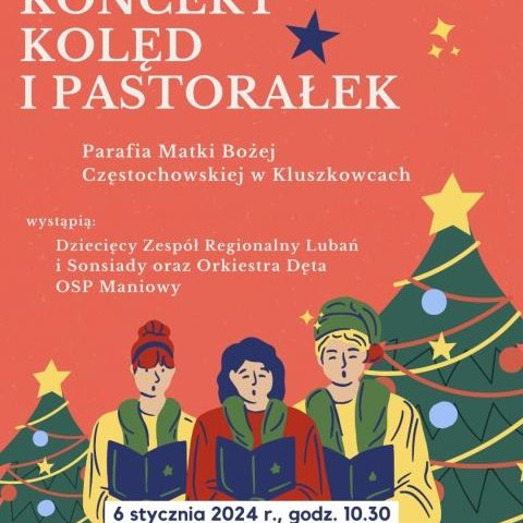 Zapraszamy na koncert do Kluszkowiec