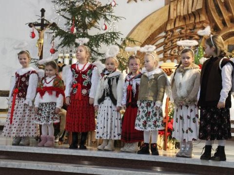 Koncert kolęd w Kluszkowcach