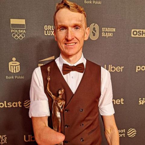 Witold Skupień - Champion w kategorii "Sportowiec bez Barier" 2023 roku