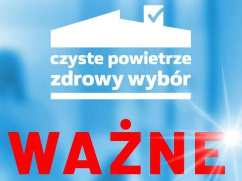 Zapowiedź zmian w programie priorytetowym „Czyste Powietrze” w zakresie wymogów dotyczących źródeł ciepła, które mogą stanowić koszt kwalifikowany