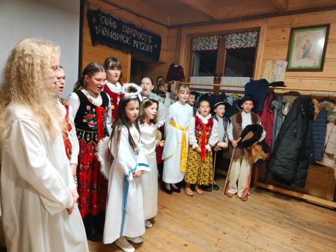 Jasełka góralskie w Sromowcach Wyżnych