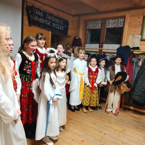 Jasełka góralskie w Sromowcach Wyżnych