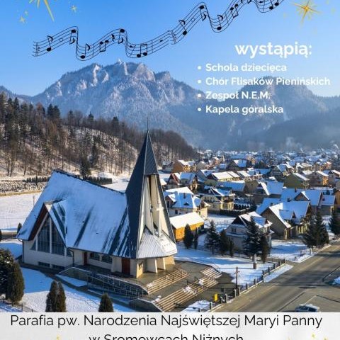 Zapraszamy na wspólne kolędowanie do Sromowiec Niżnych