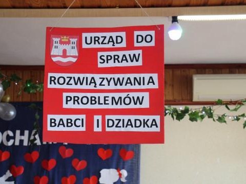 Obchody Dnia Babci i Dziadka w Maniowach