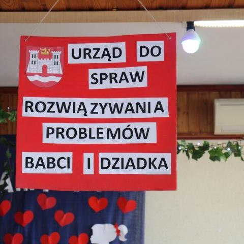 Obchody Dnia Babci i Dziadka w Maniowach