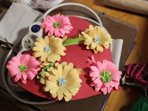 Kwiatowe cudeńka i nie tylko w Sromowcach Wyżnych