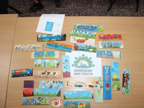 Warsztaty z malowania w Domu Kultury w Kluszkowcach