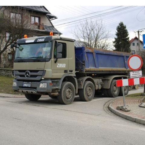 Rozpoczął się remont ulicy Kraszewskiego w Maniowach