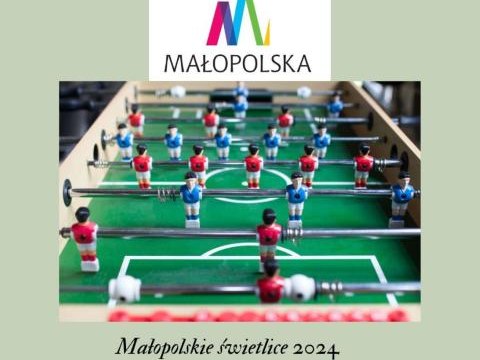 Gmina Czorsztyn otrzymała dotację w ramach zadania „Małopolskie świetlice wiejskie 2024”