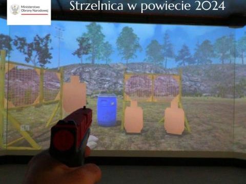 Gmina Czorsztyn złożyła wniosek o przyznanie pomocy finansowej na wykonanie strzelnicy wirtualnej